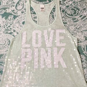 SOLD VS PINK Tank